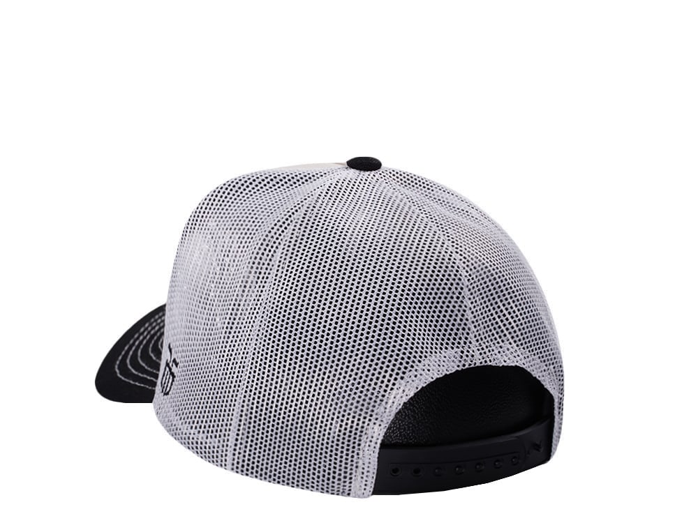 Parallel Union Eagle Patch White Edition Trucker Snapback Hat