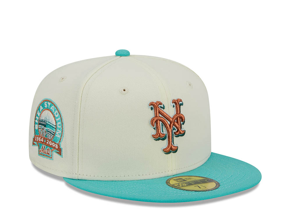 New Era New York Mets Two Tone City Icon 59Fifty Fitted Casquette