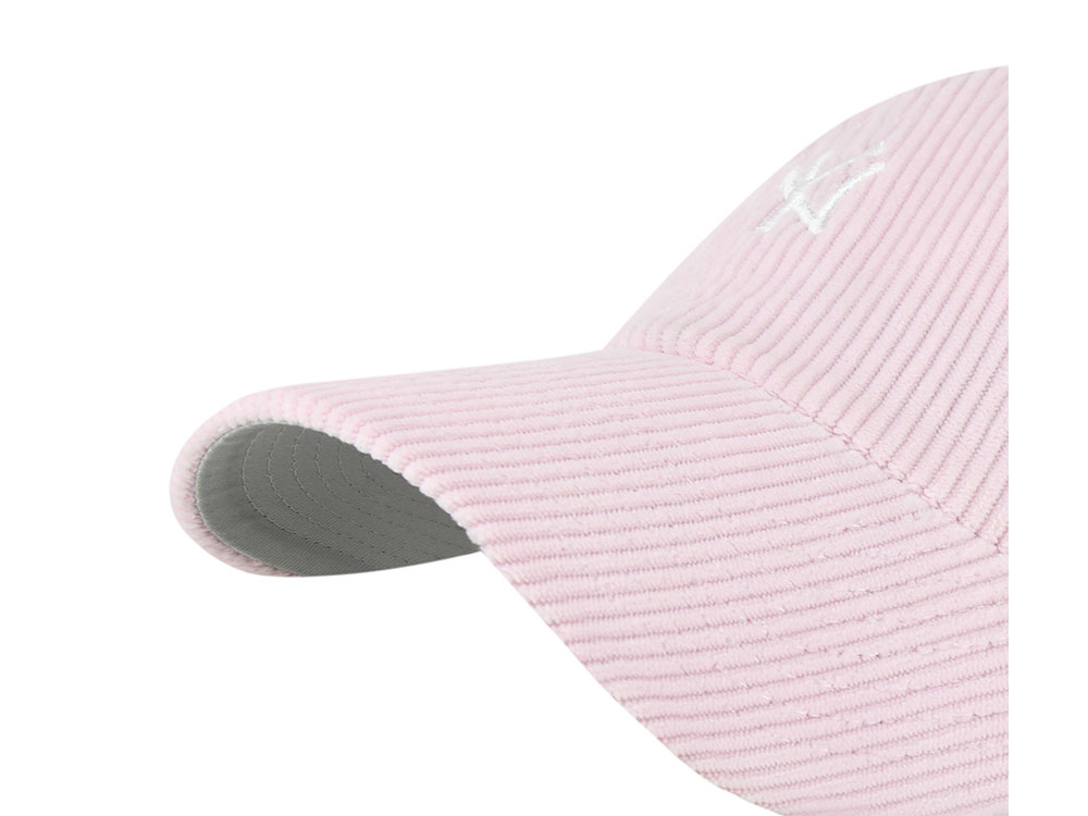 47 Brand New York Yankees Corduroy Pink Base Runner Clean Up Strapback Hat
