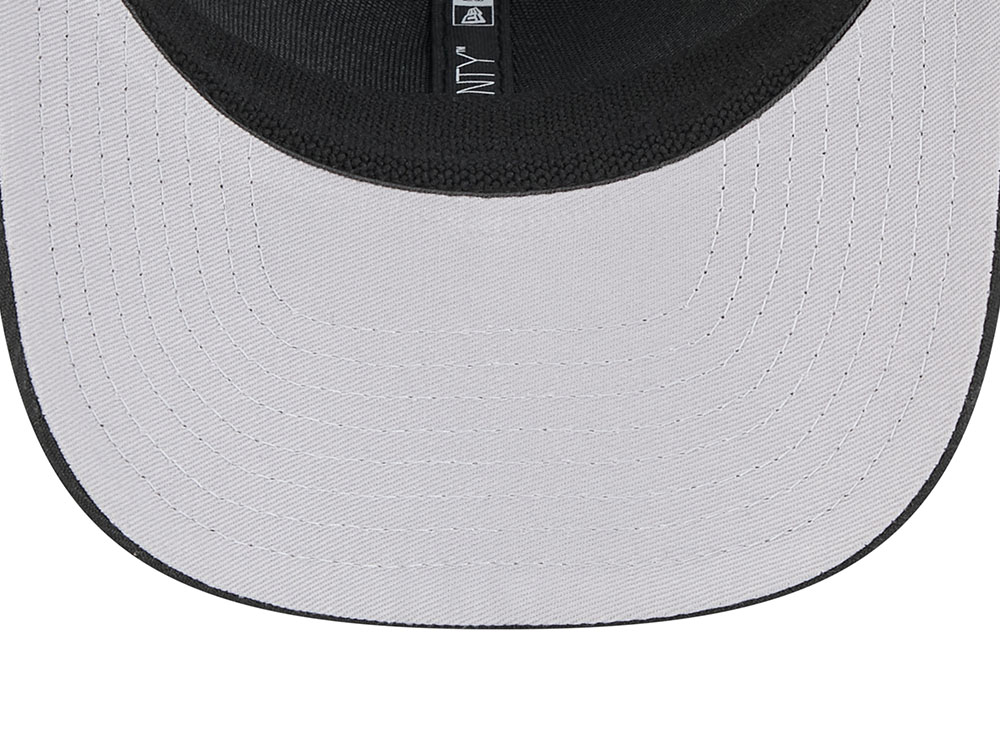 New Era San Jose Sharks Black Edition 9Seventy Trucker Snapback Hat