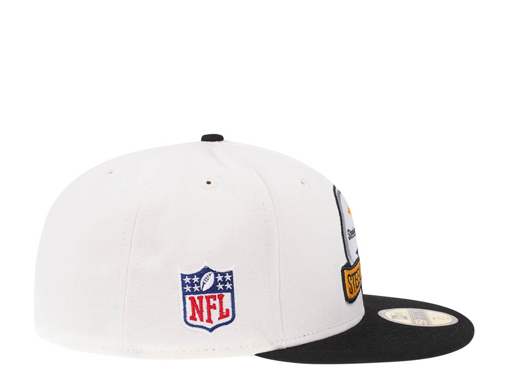 New Era Pittsburgh Steelers NFL Sideline 2022 59Fifty Fitted Hat