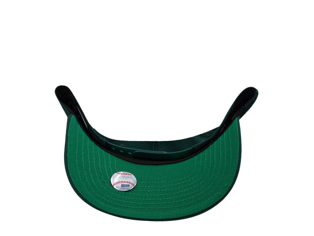 New Era Oakland Athletics Green Classic Edition 19Twenty A Frame Snapback Hat