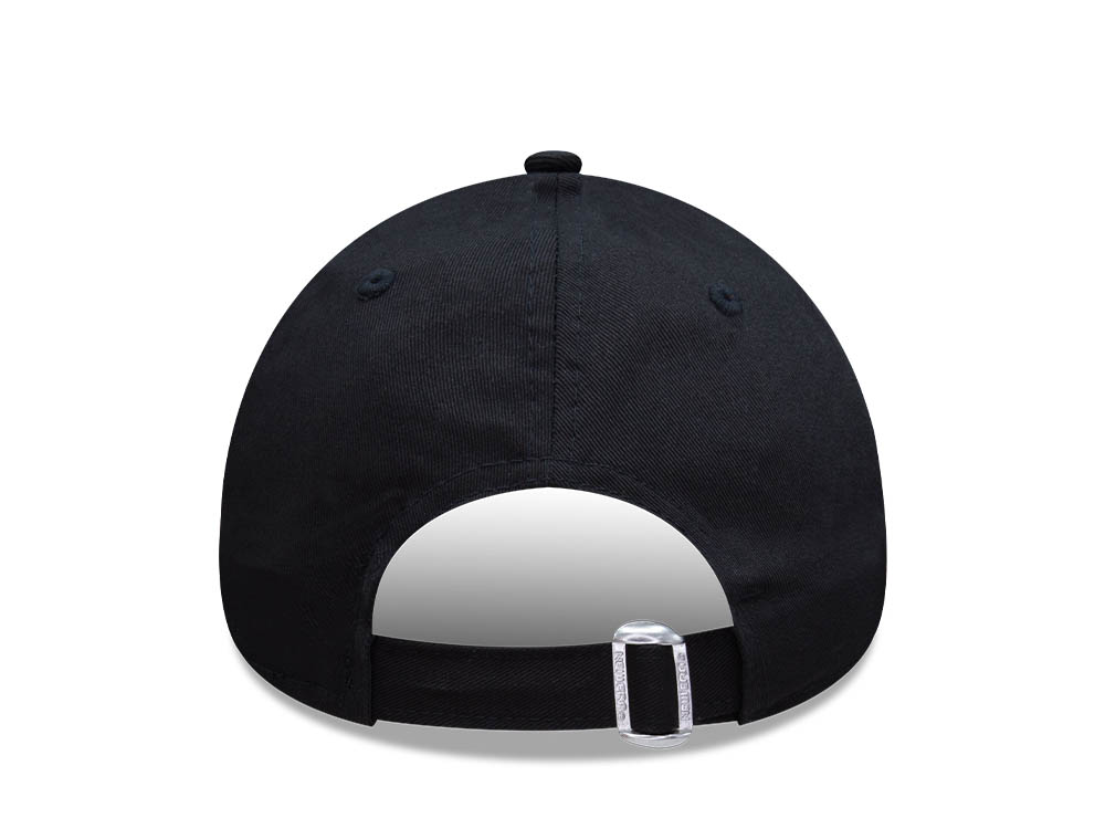 New Era New York Yankees League Basic Black 9forty Snapback Hat