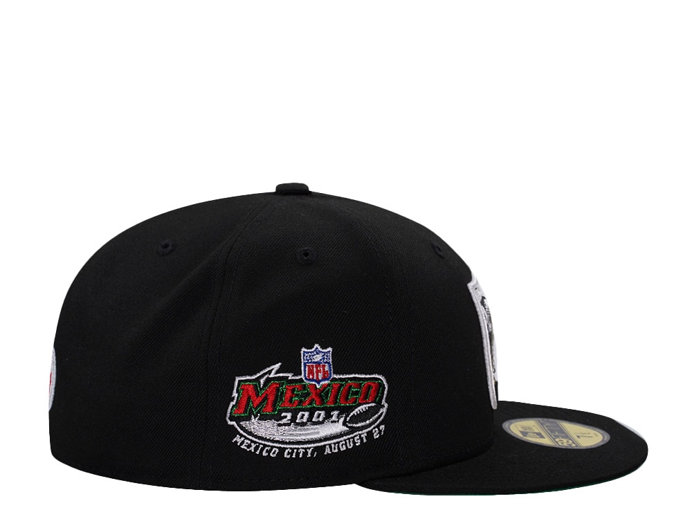 New Era Las Vegas Raiders Mexico Black Prime Edition 59Fifty Fitted Hat