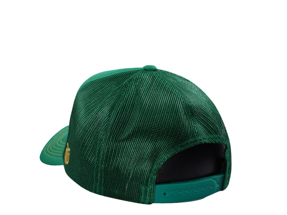 Parallel Union Yacht Club Green Foam Edition Trucker Snapback Hat