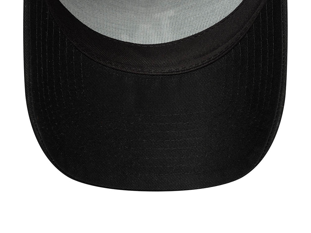 New Era Los Angeles Dodgers League Essential Black 9Forty A Frame Snapback Hat