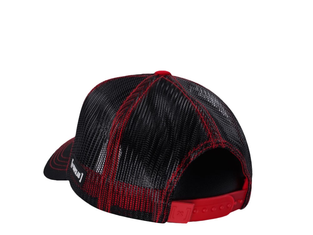 Capslab Disney Mickey and Friends Minnie Trucker Snapback Hat