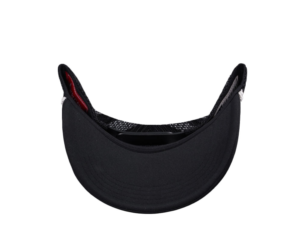 American Needle Pontiac Talladega Black Trucker Snapback Hat