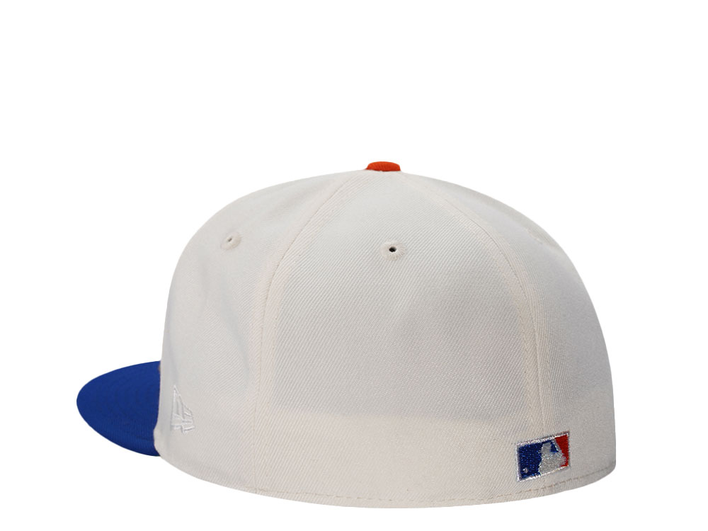 New Era Chicago Cubs All Star Game 1990 Chrome Two Tone Edition 59Fifty Fitted Hat