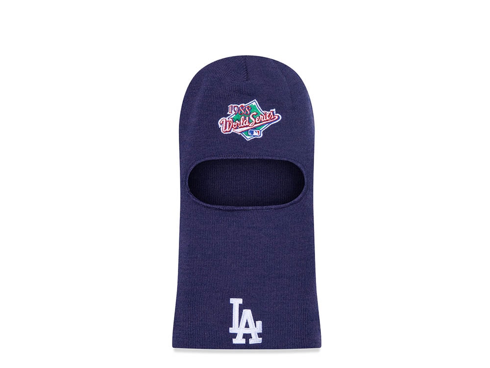 New Era Los Angeles Dodgers Balaclava Purple Knit