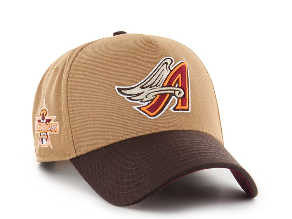 47Brand Anaheim Angels All Star Game 2010 Camel Edition MVP Snapback Hat
