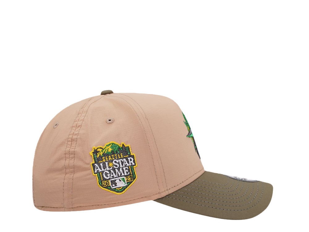 New Era Seattle Mariners All Star Game 2023 Ripstop Two Tone Edition 9Forty A Frame Snapback Hat