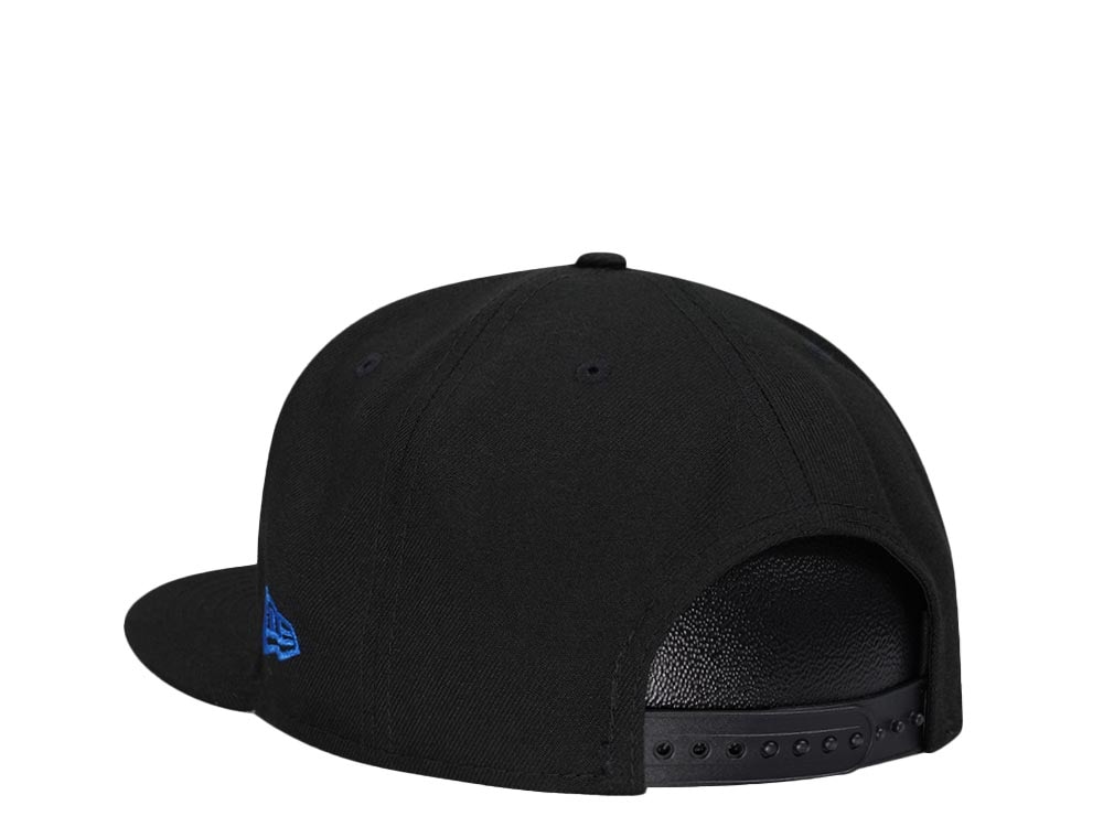 New Era Los Angeles Rams Super Bowl Champions Black Gray Edition 9Fifty Snapback Hat