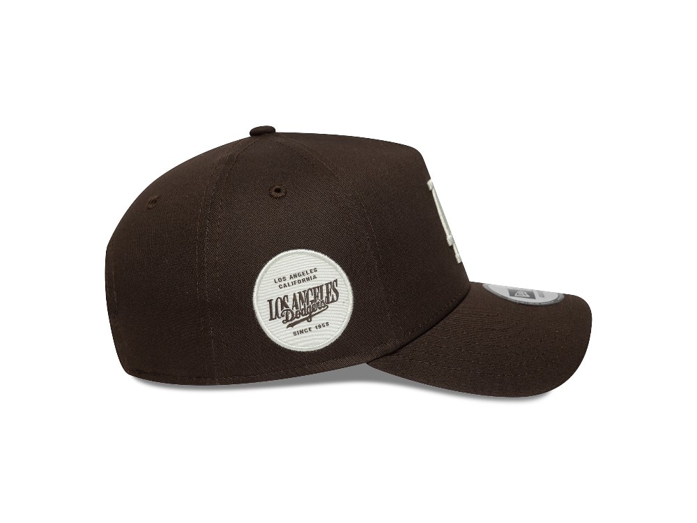 New Era Los Angeles Dodgers Side Patch 9Forty A Frame Snapback Hat