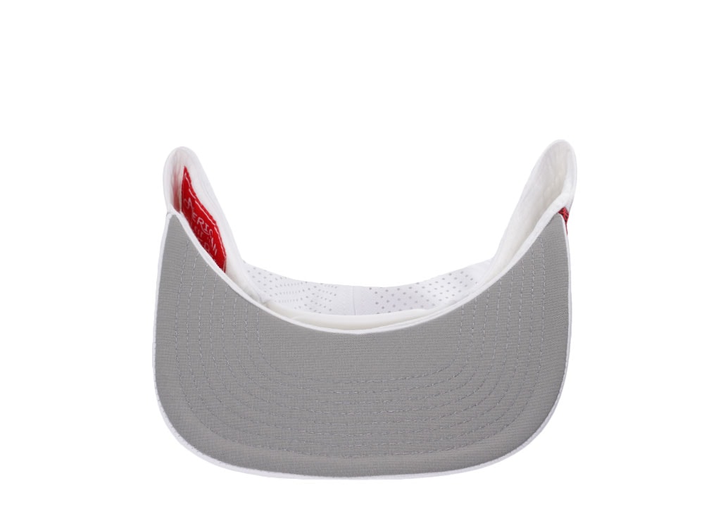 American Needle Coors Buxton Pro White Trucker Snapback Hat