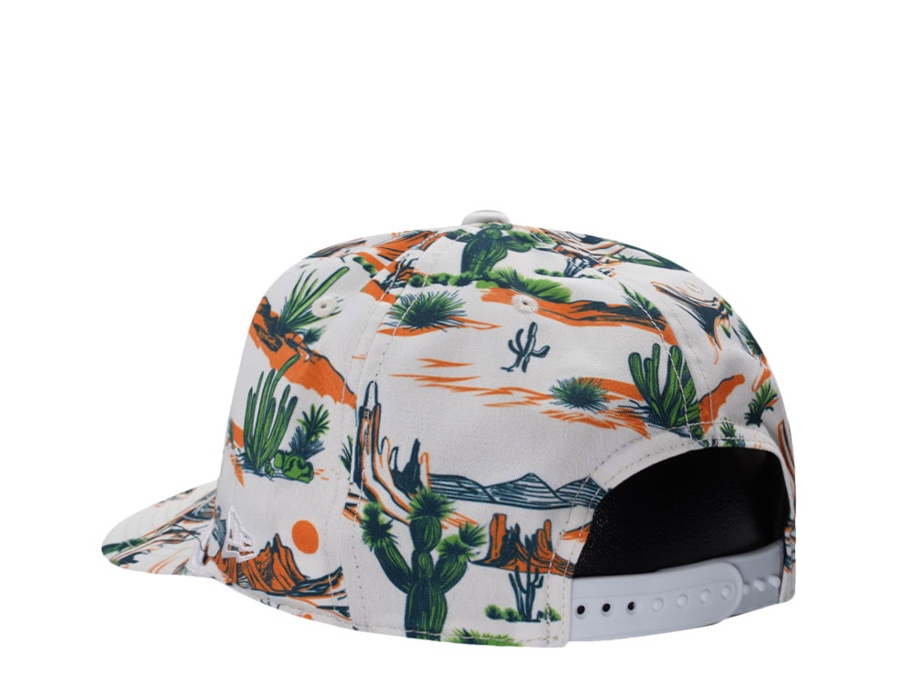 New Era Oakland Athletics Printed White Edition 19Twenty Snapback Hat