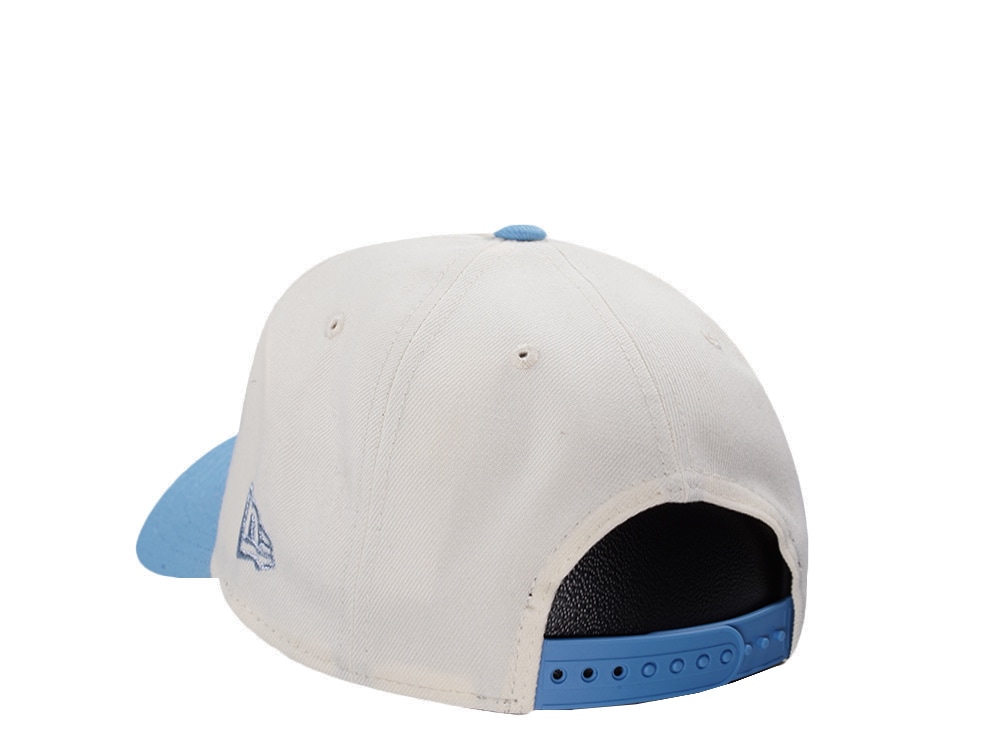 New Era Anaheim Angels 50th Anniversary Chrome Two Tone Edition 9Forty A Frame Snapback Hat