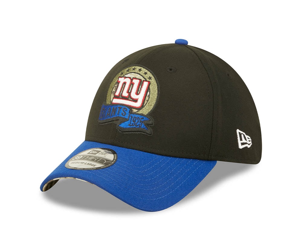 New Era New York Giants Salute to Service 2022 39Thirty Stretch Hat