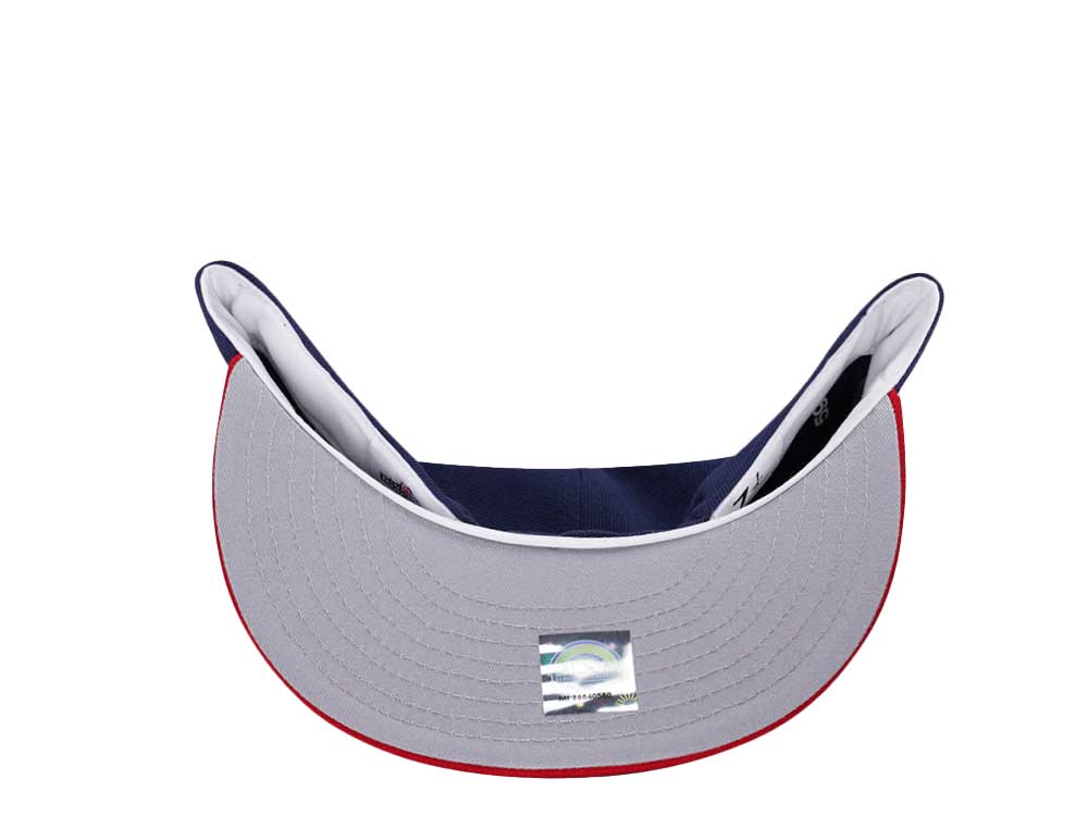 New Era Kinston Indians Classic Two Tone Prime Edition 59Fifty Fitted Hat