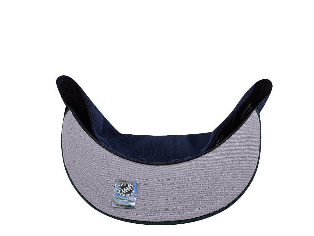New Era Hartford Whalers 10th Anniversary Navy Two Tone Edition 59Fifty Fitted Hat