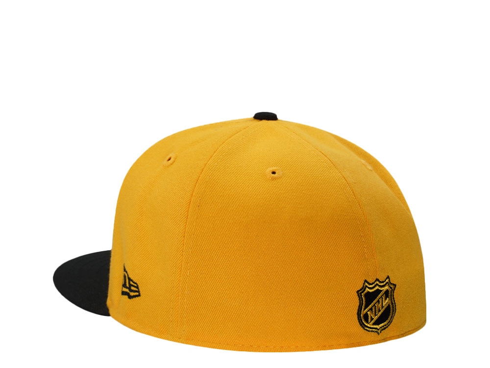 New Era Detroit Red Wings Eastern Conference Gold Two Tone Edition 59Fifty Fitted Hat
