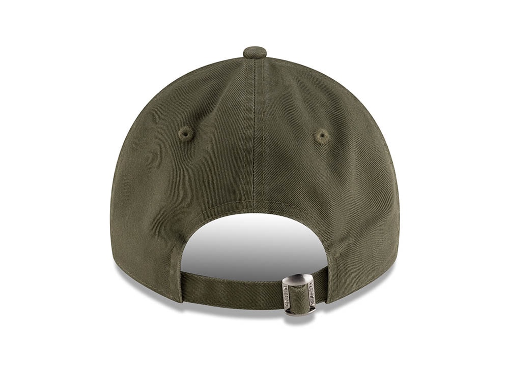 New Era Tom And Jerry Best Buddies Olive 9Twenty Strapback Hat