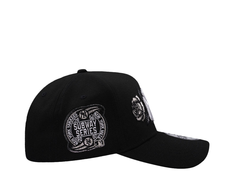 New Era New York Yankees Subway Series 2000 Metallic Rose Prime Edition 9Forty A Frame Snapback Hat