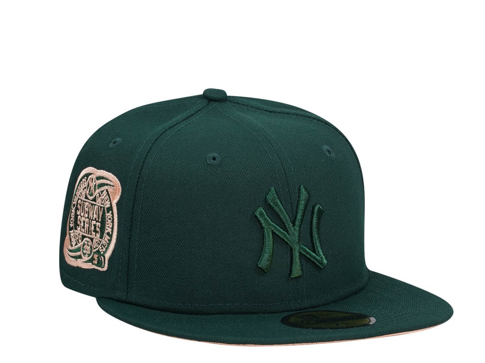 New Era New York Yankees Subway Series 2000 Tonal Peach Edition 59Fifty Fitted Hat