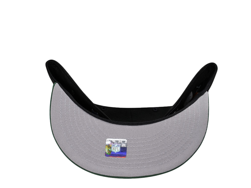 New Era Green Bay Packers Go Pack Go Two Tone Edition 59Fifty Fitted Hat