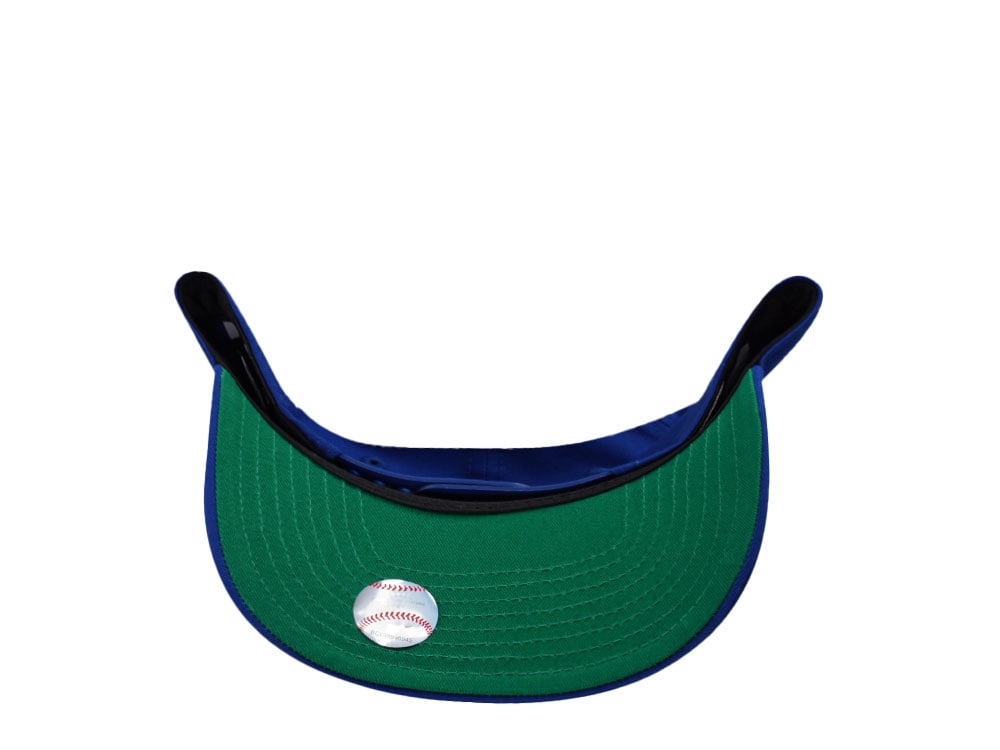 New Era Los Angeles Dodgers Blue Classic Edition 19Twenty A Frame Snapback Hat