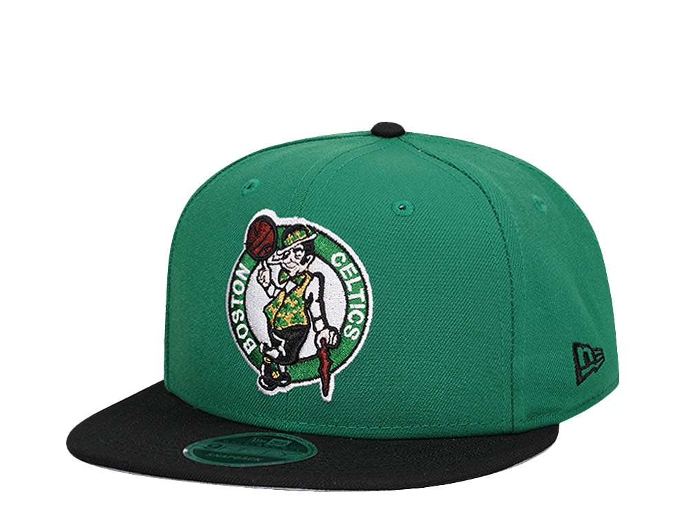 New Era Boston Celtics Original Fit Green 9Fifty Snapback Hat