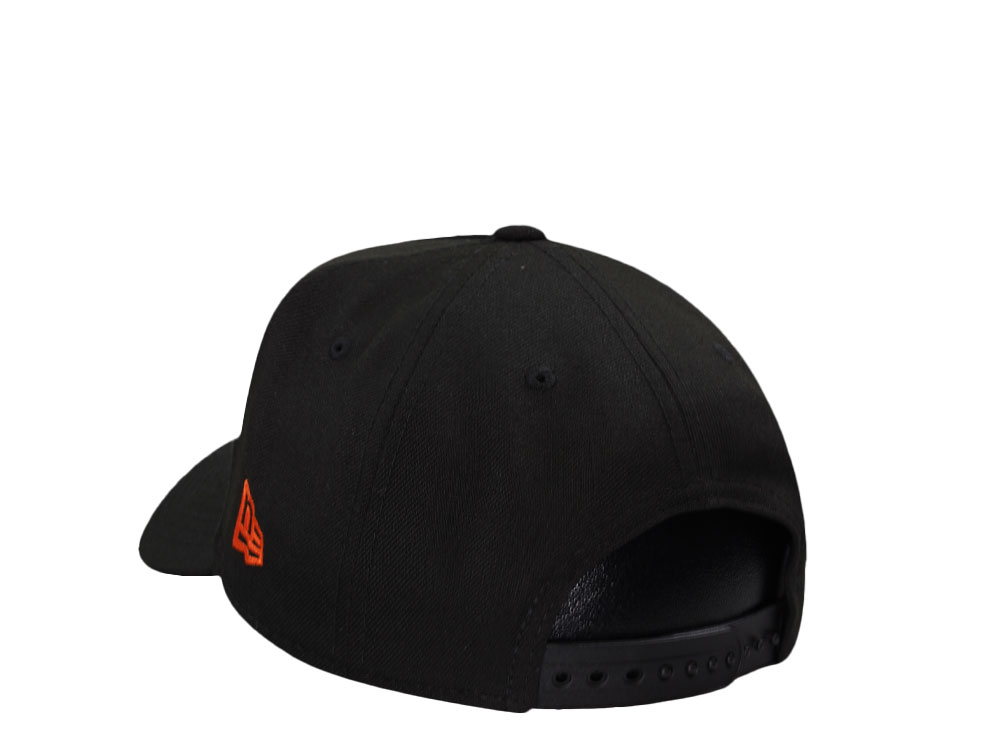 New Era New York Mets 25th Anniversary Black Prime Edition 9Forty A Frame Snapback Hat