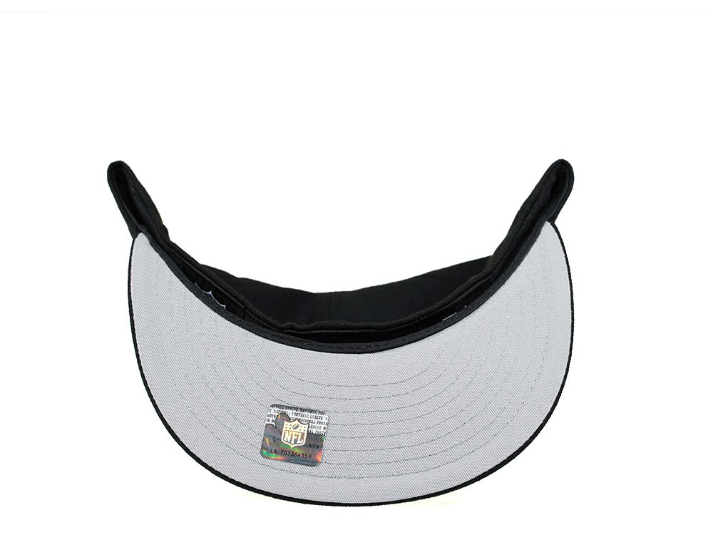 New Era Baltimore Ravens Skull Edition 59Fifty Fitted Hat