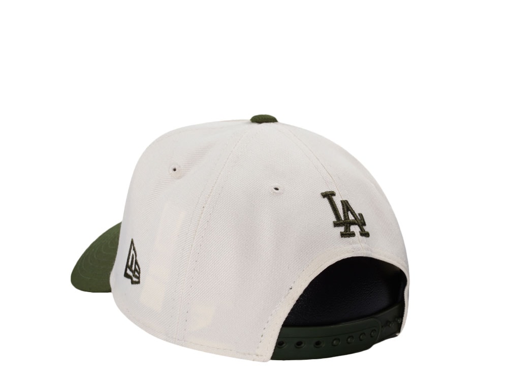 New Era Los Angeles Dodgers Ohtani Chrome Alpine Two Tone Edition 9Forty A Frame Snapback Hat