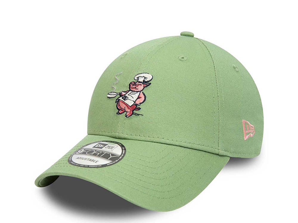 New Era Half Time Pig 9Forty Strapback Hat