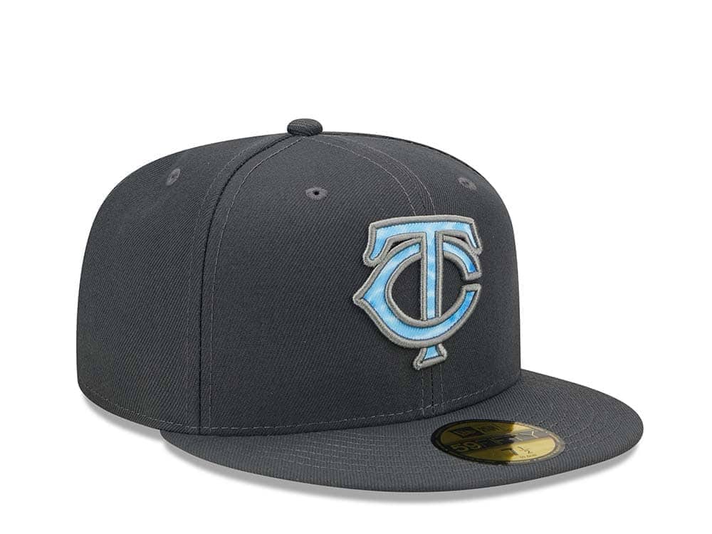 New Era Minnesota Twins Fathersday Collection 59Fifty Fitted Hat