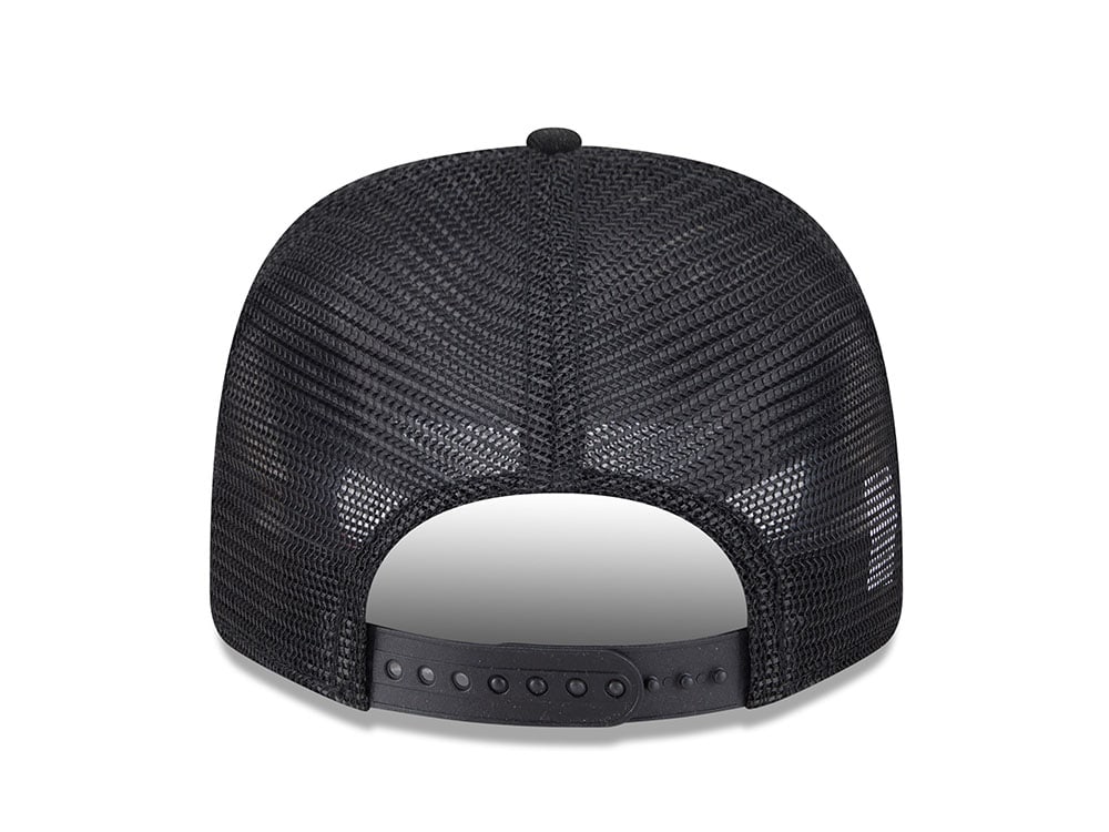 New Era Atlanta Falcons Black Edition 9Seventy Trucker Snapback Hat