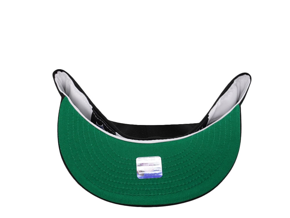 New Era Philadelphia Eagles GO EAGLES Black Throwback Edition 59Fifty Fitted Hat