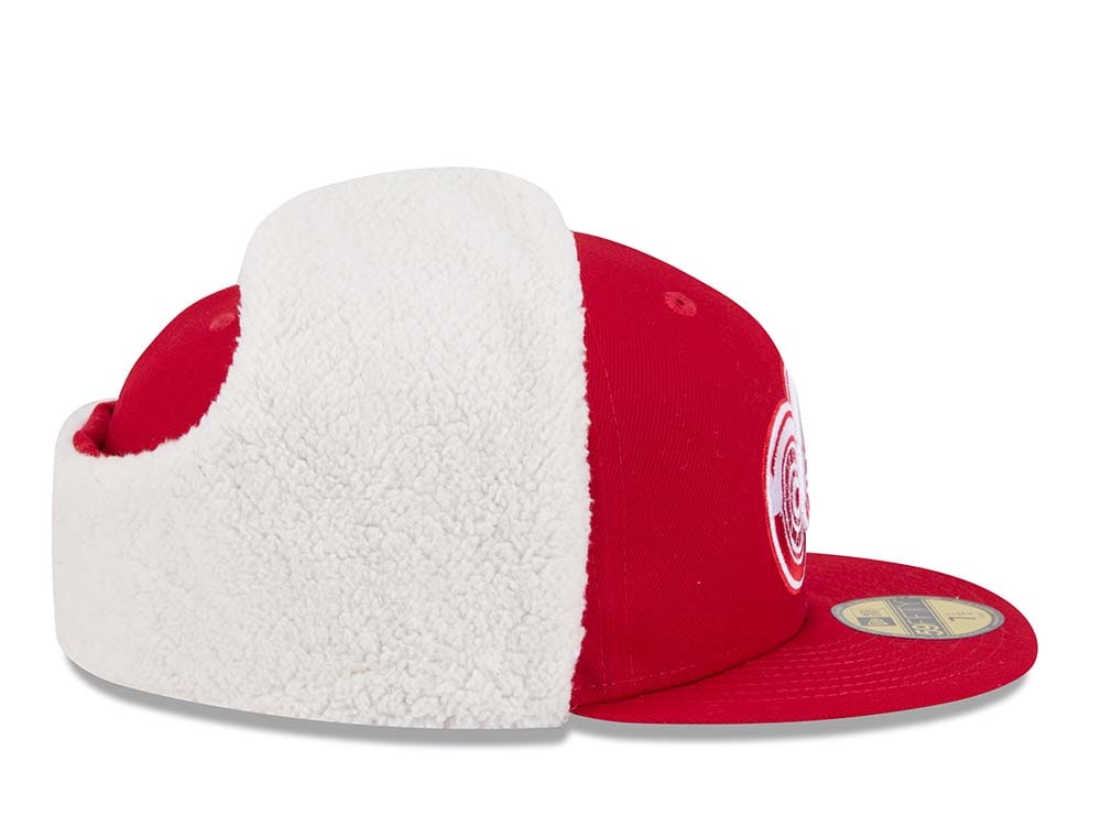New Era Detroit Red Wings Classic Red 59Fifty Dogear Fitted Hat