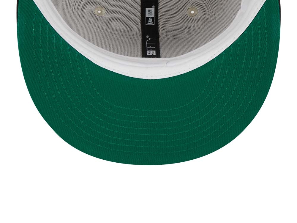 New Era Pittsburgh Pirates Farm Team Stone Throwback Two Tone Edition 59Fifty Fitted Hat