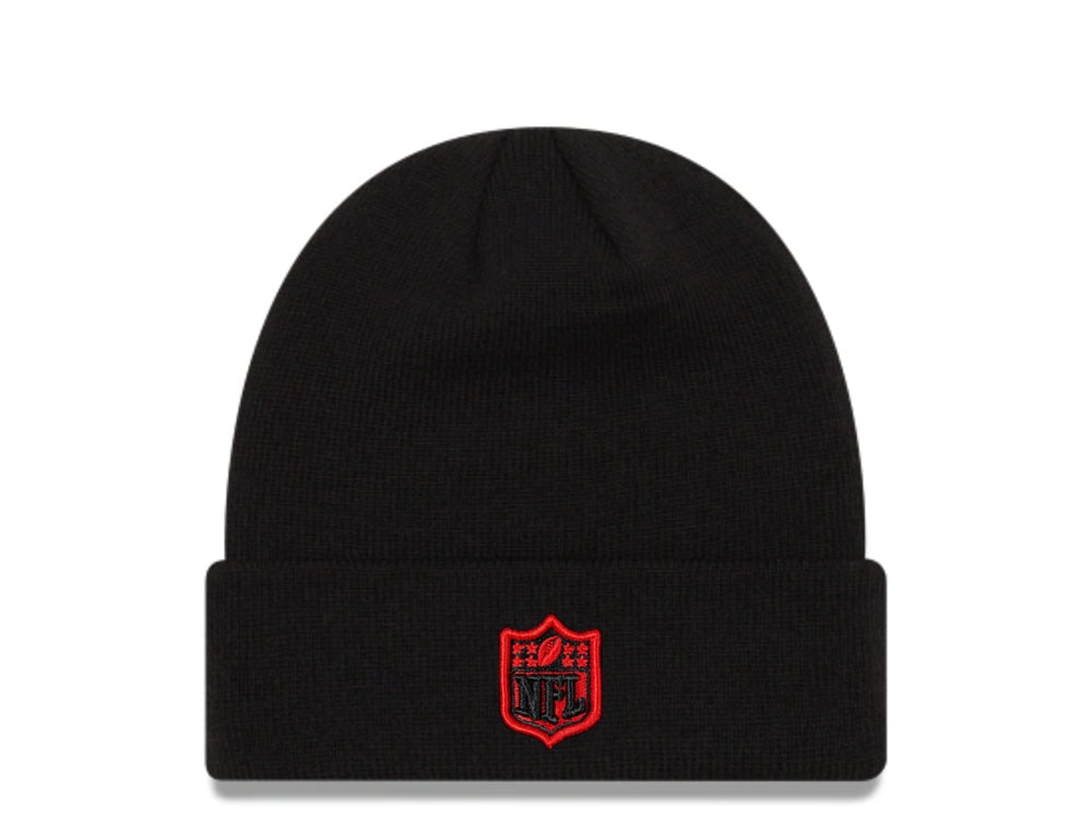 New Era San Francisco 49ers Red Logo Knit