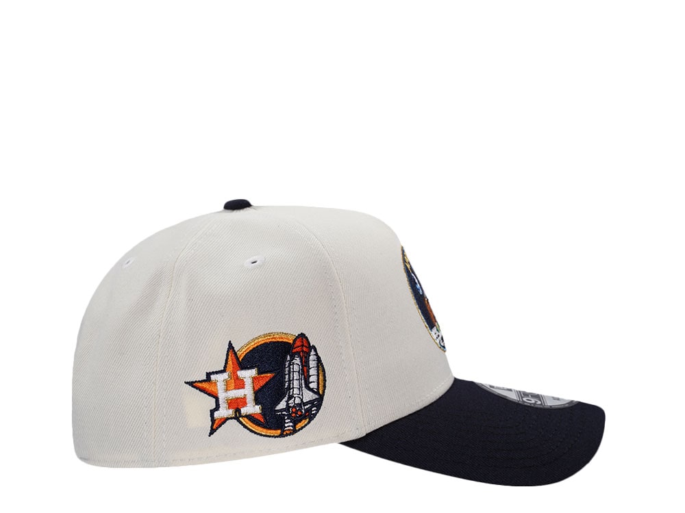 New Era Houston Astros Apollo 11 Chrome Two Tone Edition 9Forty A Frame Snapback Hat