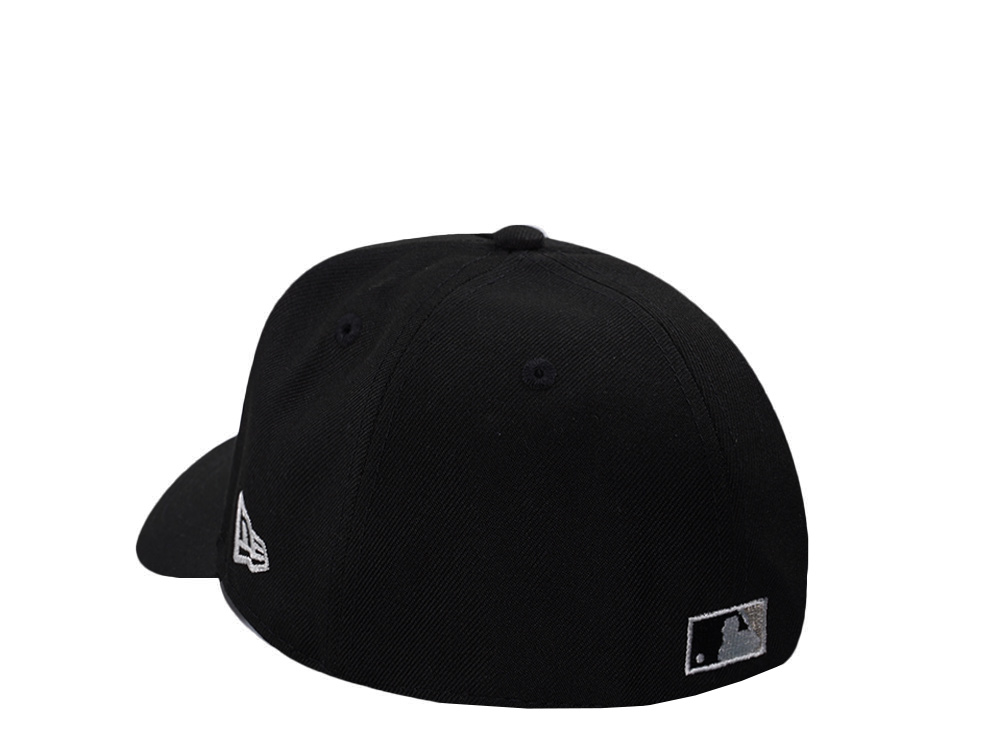 New Era Chicago White Sox Comiskey Park Black Prime Edition 59Forty A Frame Fitted Hat