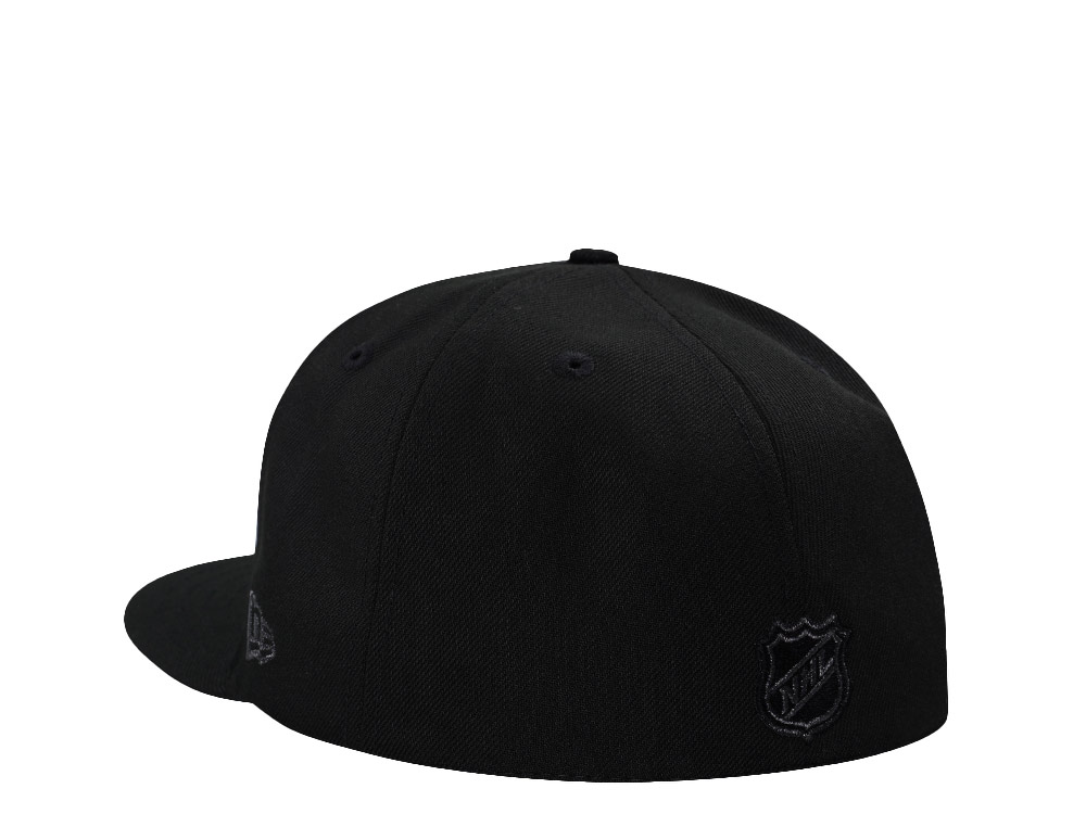New Era Chicago Blackhawks All Star Game 1991 Blackout Prime Edition 59Fifty Fitted Hat
