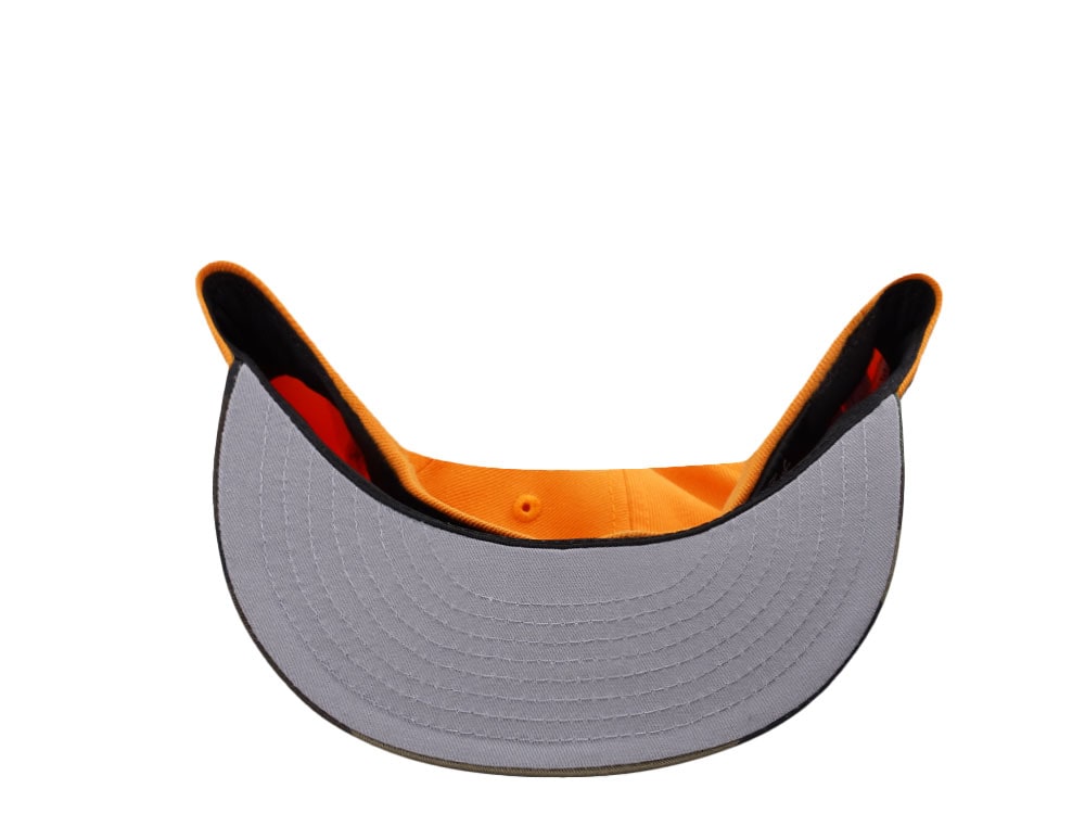 New Era Nashville Predators 25th Anniversary Yellow Two Tone Edition 59Fifty Fitted Hat
