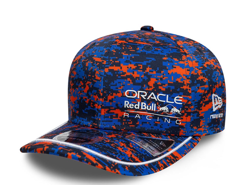 New Era Red Bull Racing Digi Camo 9Seventy Snapback Hat