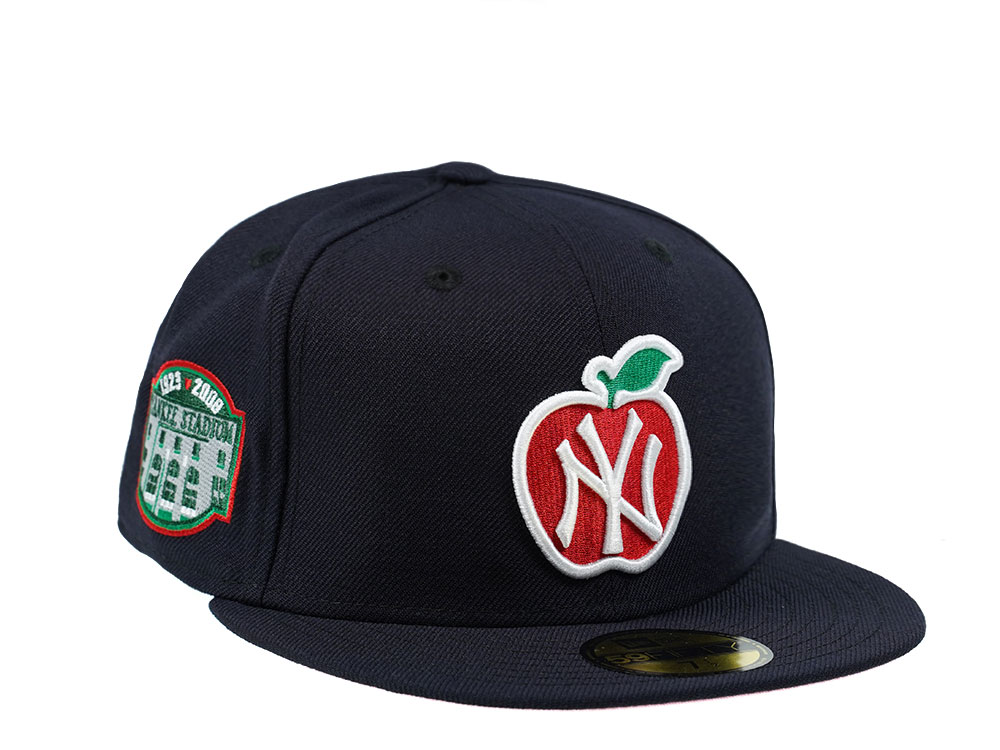 New Era New York Yankees Big Apple Pink Edition 59Fifty Fitted Hat