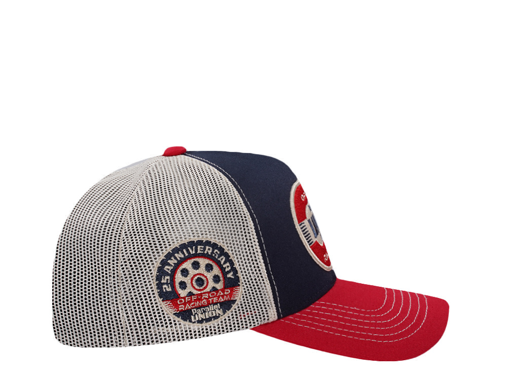 Parallel Union Off Road Racing Team Navy Edition Trucker Snapback Hat