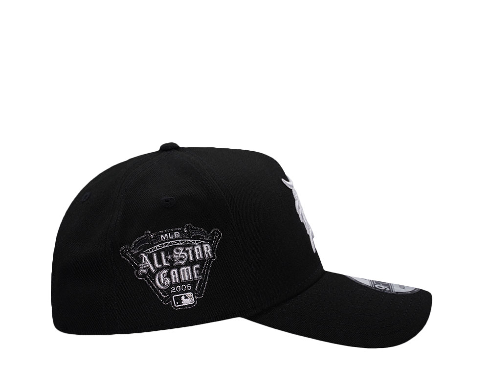 New Era Detroit Tigers All Star Game 2005 Black Prime Edition 9Forty A Frame Snapback Hat