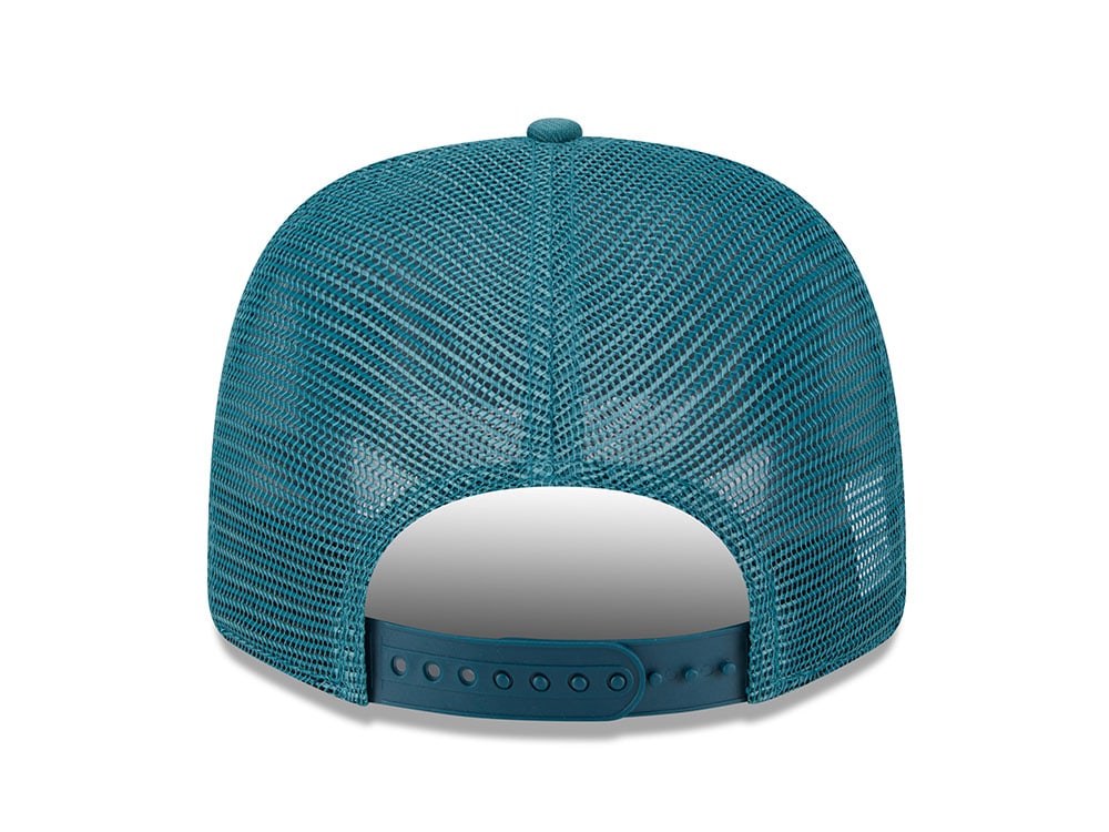 New Era Philadelphia Eagles Dark Teal Edition 9Seventy Trucker Snapback Hat